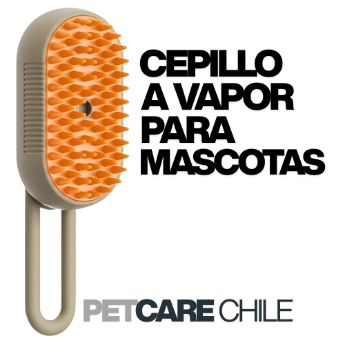 Cepillo a Vapor para Mascotas